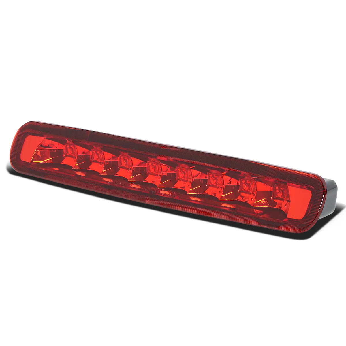 DNA LED 3rd Brake Light Ford Mustang S197 (2005-2009) Clear / Smoked / Red Lens - Image 13