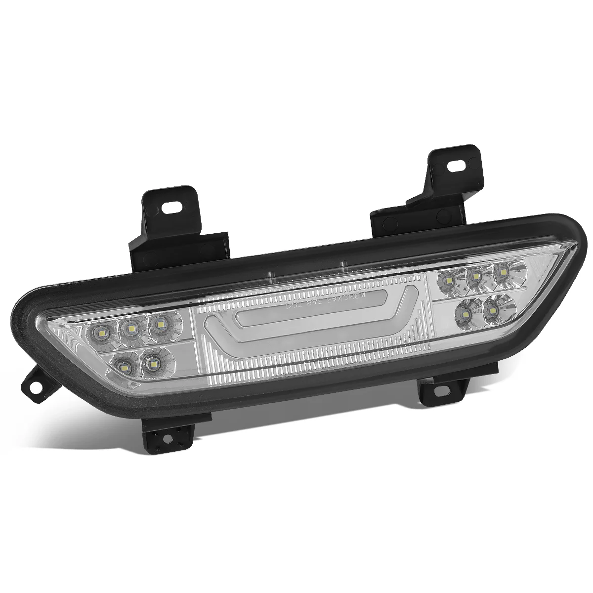 DNA LED 3rd Brake Light Ford Mustang S550 (2015-2018) Clear / Smoked / Red Lens - Image 10