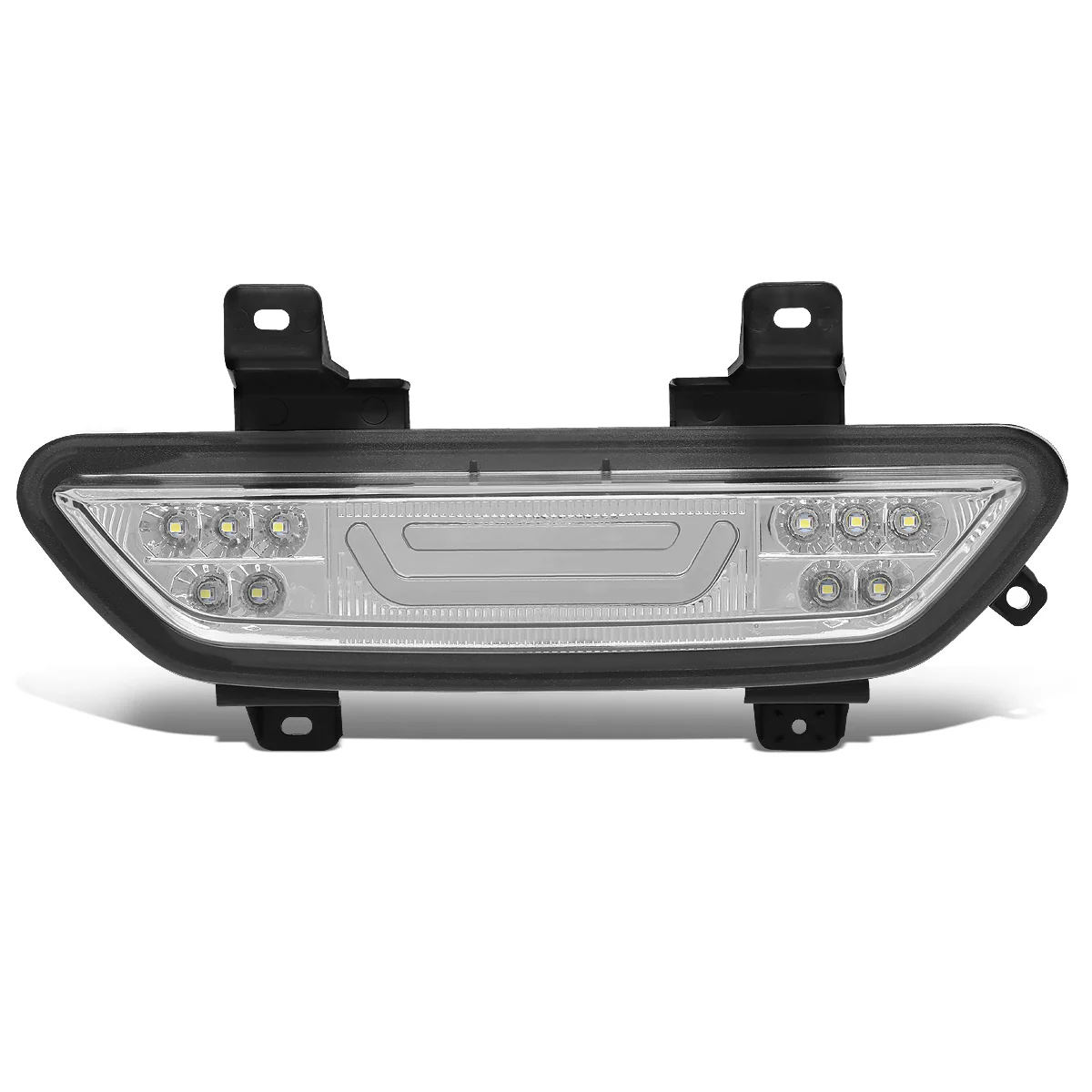DNA LED 3rd Brake Light Ford Mustang S550 (2015-2018) Clear / Smoked / Red Lens - Image 11