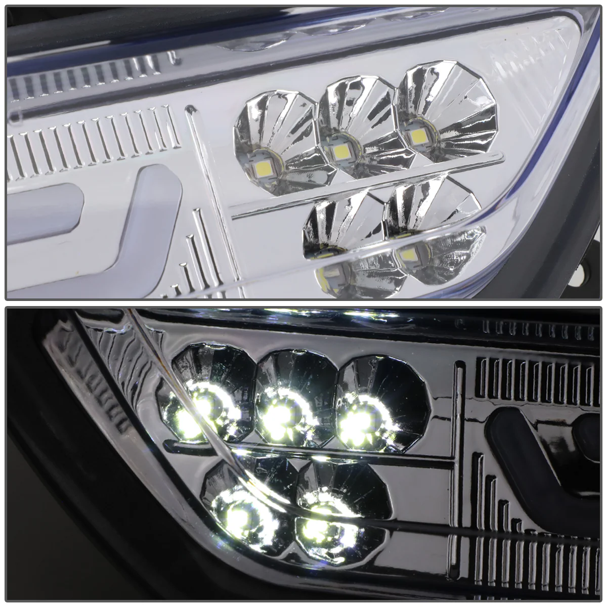 DNA LED 3rd Brake Light Ford Mustang S550 (2015-2018) Clear / Smoked / Red Lens - Image 13