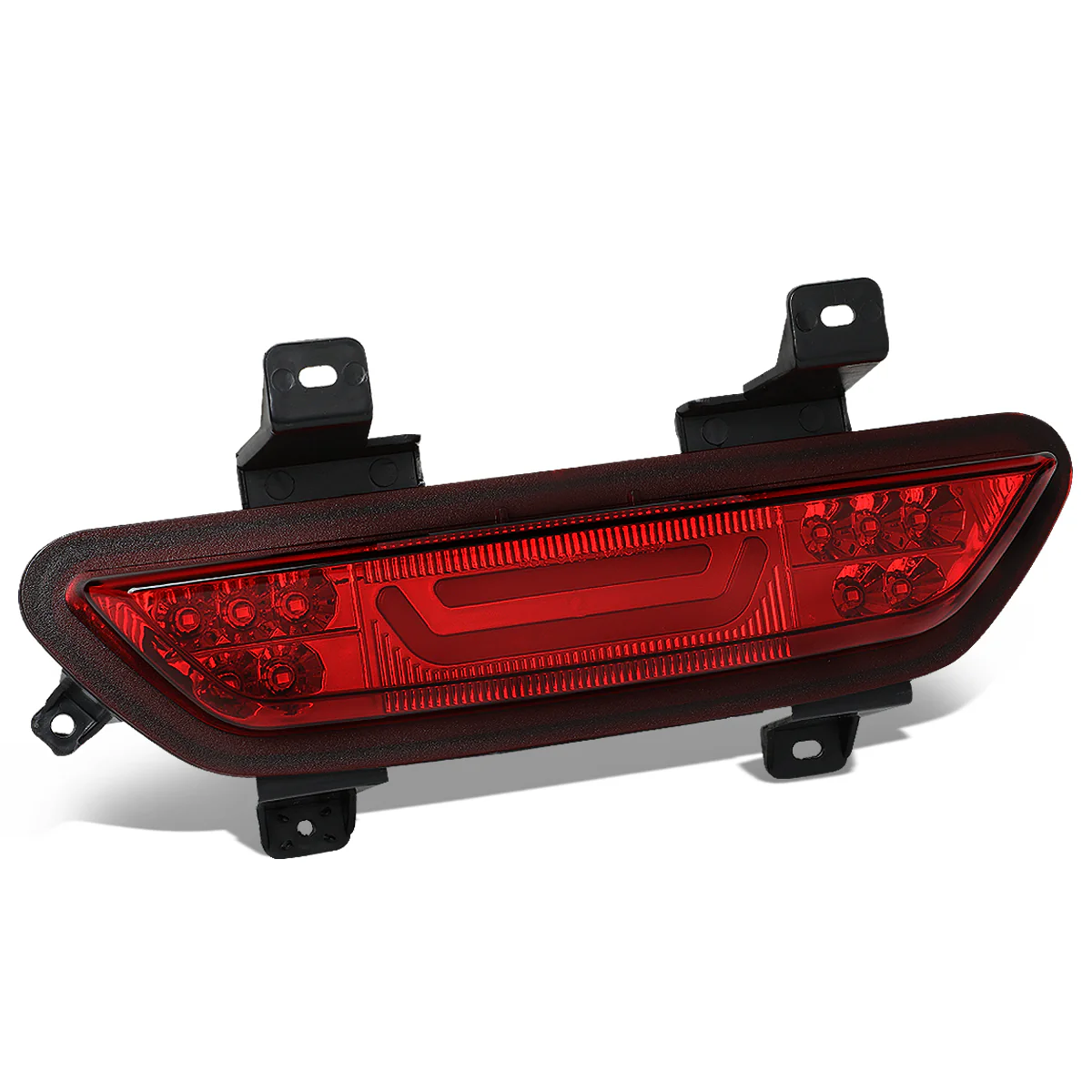 DNA LED 3rd Brake Light Ford Mustang S550 (2015-2018) Clear / Smoked / Red Lens - Image 14