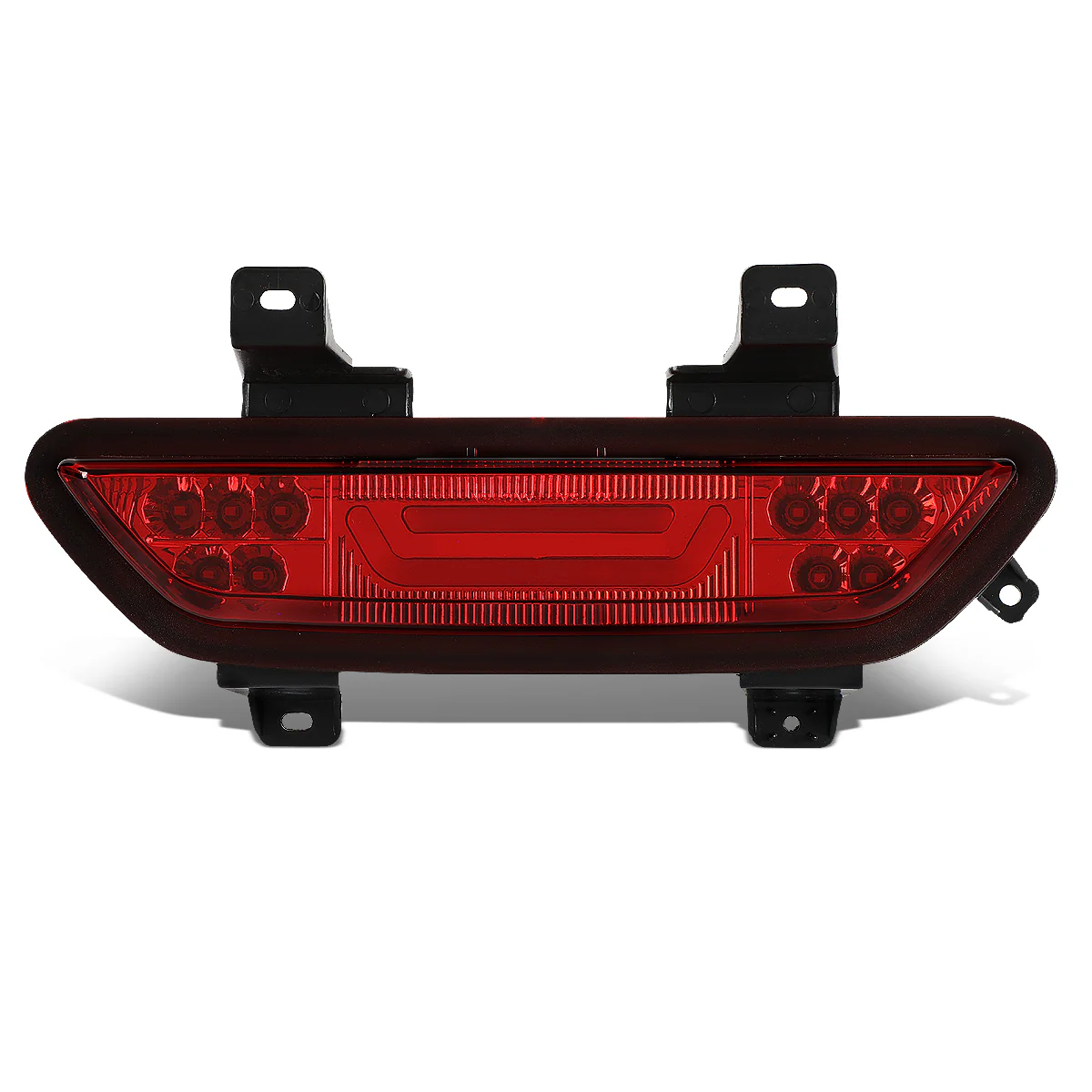 DNA LED 3rd Brake Light Ford Mustang S550 (2015-2018) Clear / Smoked / Red Lens - Image 15