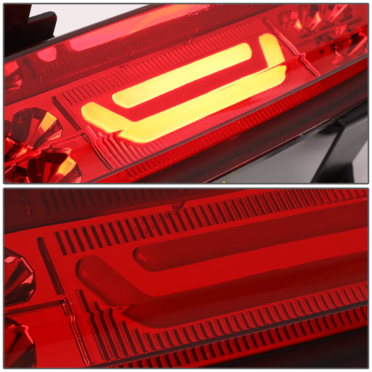 DNA LED 3rd Brake Light Ford Mustang S550 (2015-2018) Clear / Smoked / Red Lens - Image 16