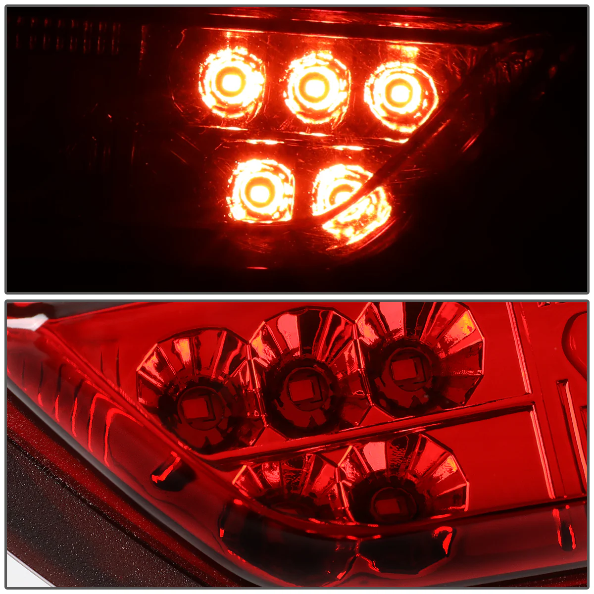 DNA LED 3rd Brake Light Ford Mustang S550 (2015-2018) Clear / Smoked / Red Lens - Image 17