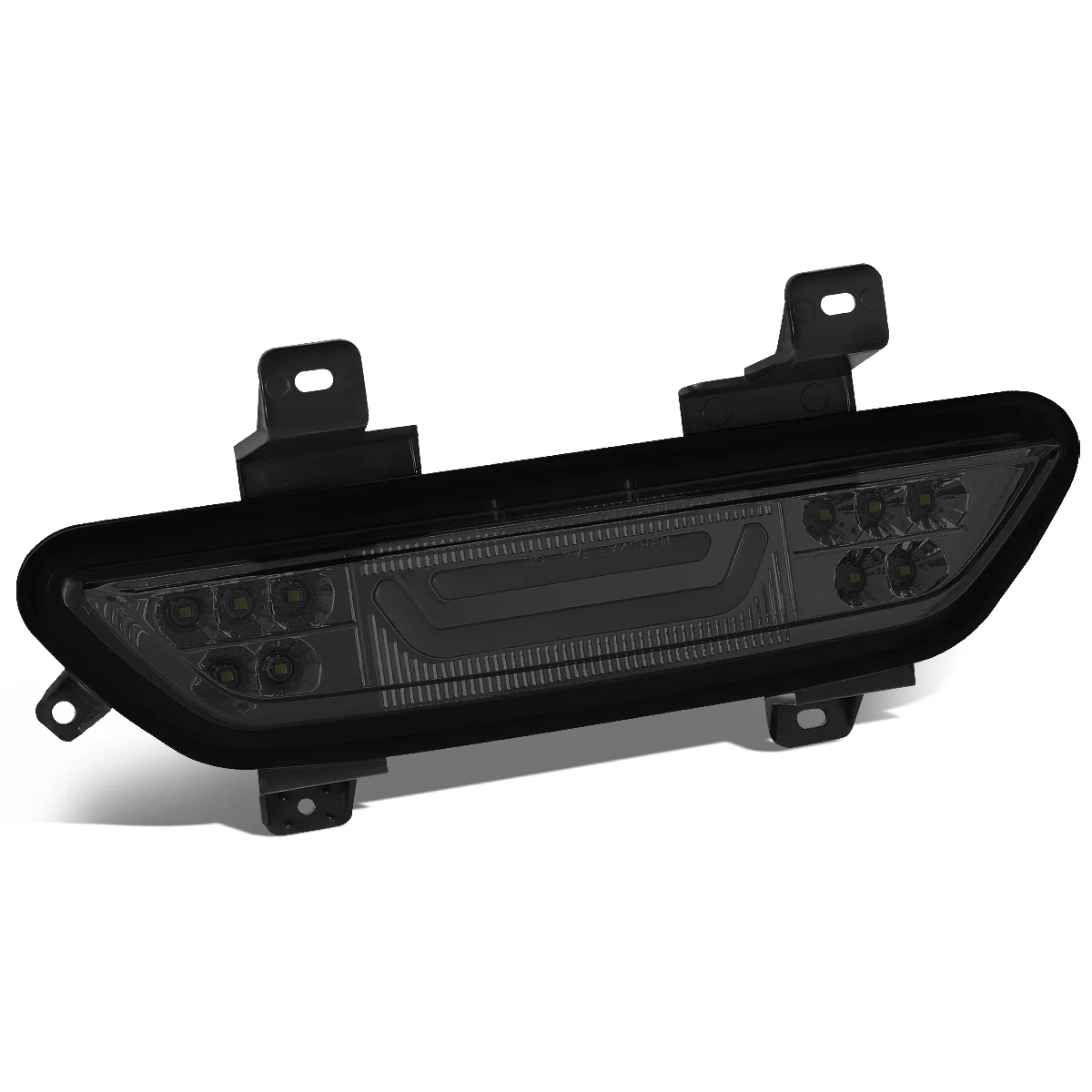 DNA LED 3rd Brake Light Ford Mustang S550 (2015-2018) Clear / Smoked / Red Lens - Image 19