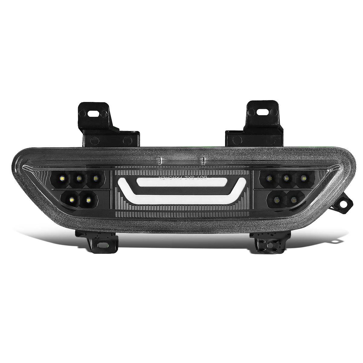 DNA LED 3rd Brake Light Ford Mustang S550 (2015-2018) Clear / Smoked / Red Lens - Image 2