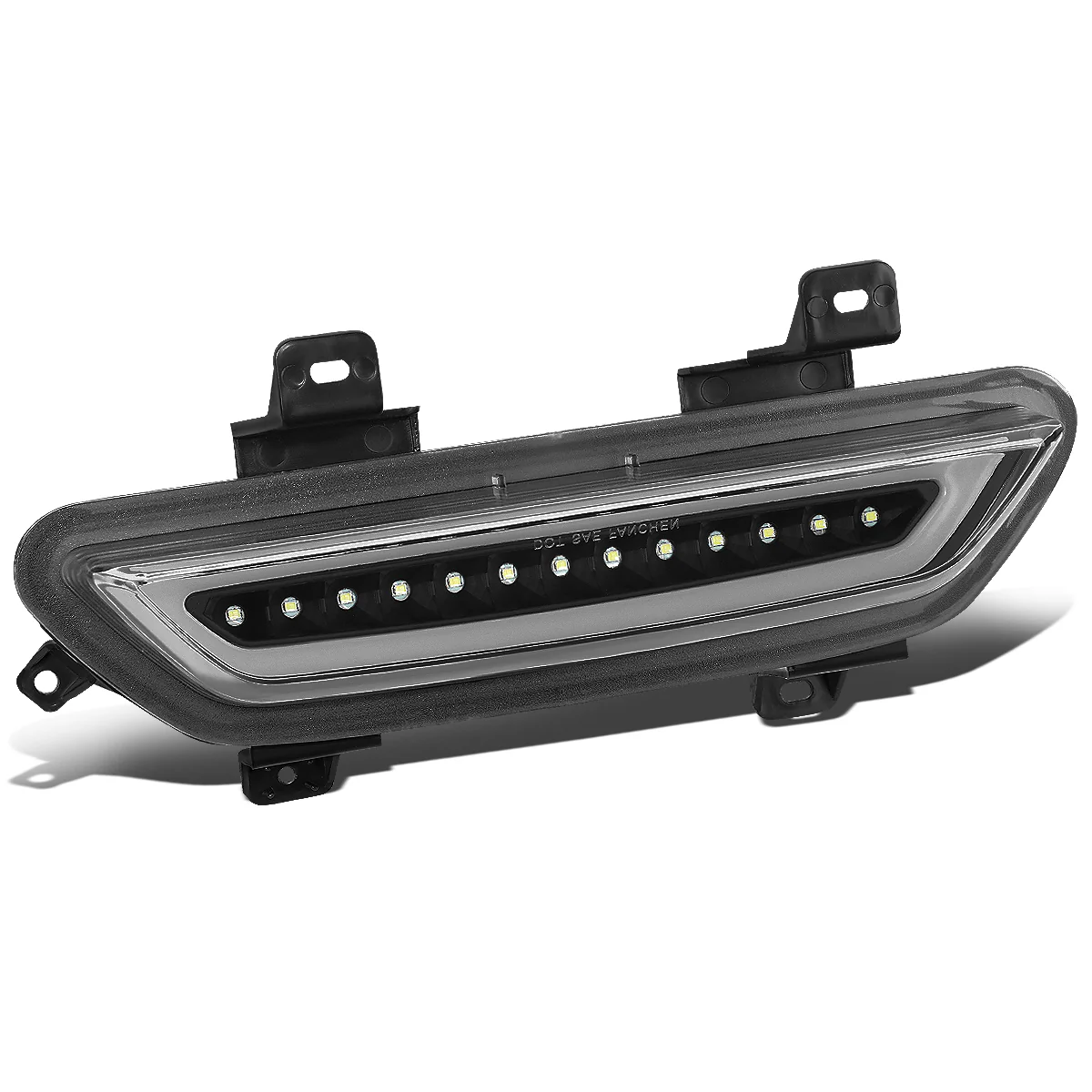 DNA LED 3rd Brake Light Ford Mustang S550 (2015-2018) Clear / Smoked / Red Lens - Image 23