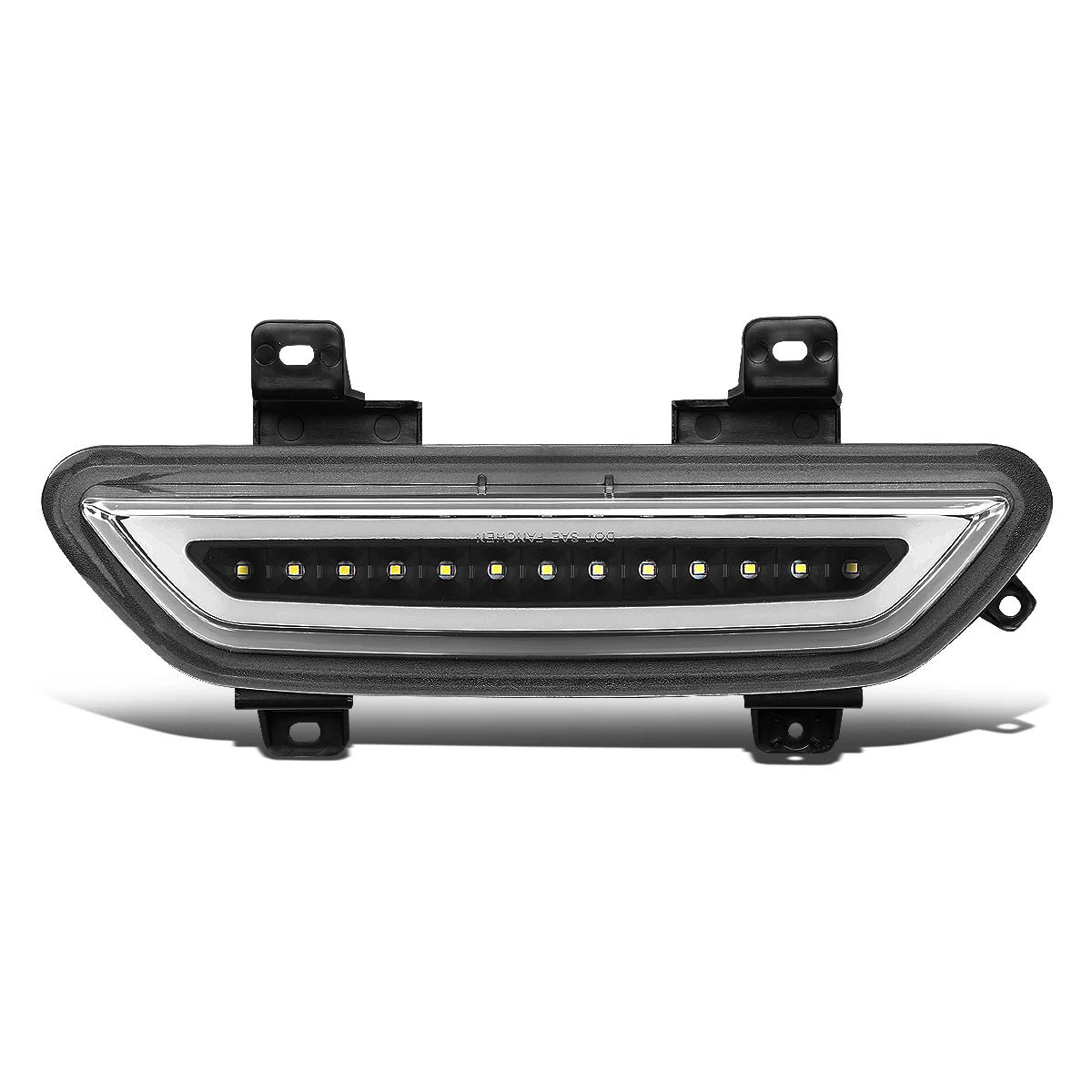 DNA LED 3rd Brake Light Ford Mustang S550 (2015-2018) Clear / Smoked / Red Lens - Image 24