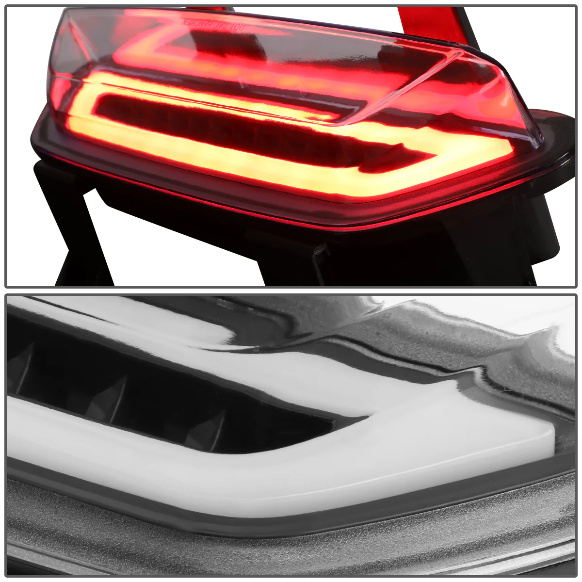DNA LED 3rd Brake Light Ford Mustang S550 (2015-2018) Clear / Smoked / Red Lens - Image 25