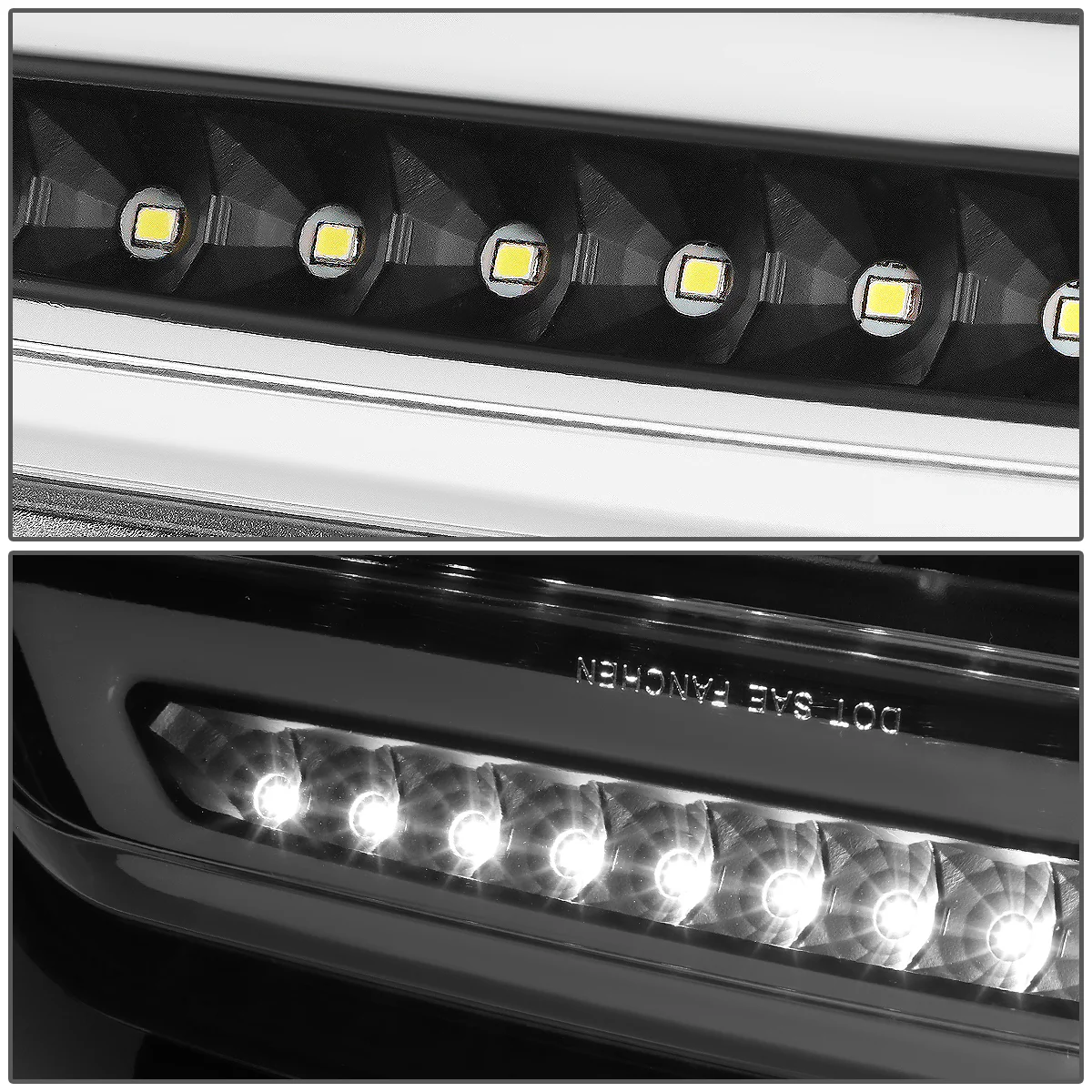 DNA LED 3rd Brake Light Ford Mustang S550 (2015-2018) Clear / Smoked / Red Lens - Image 26