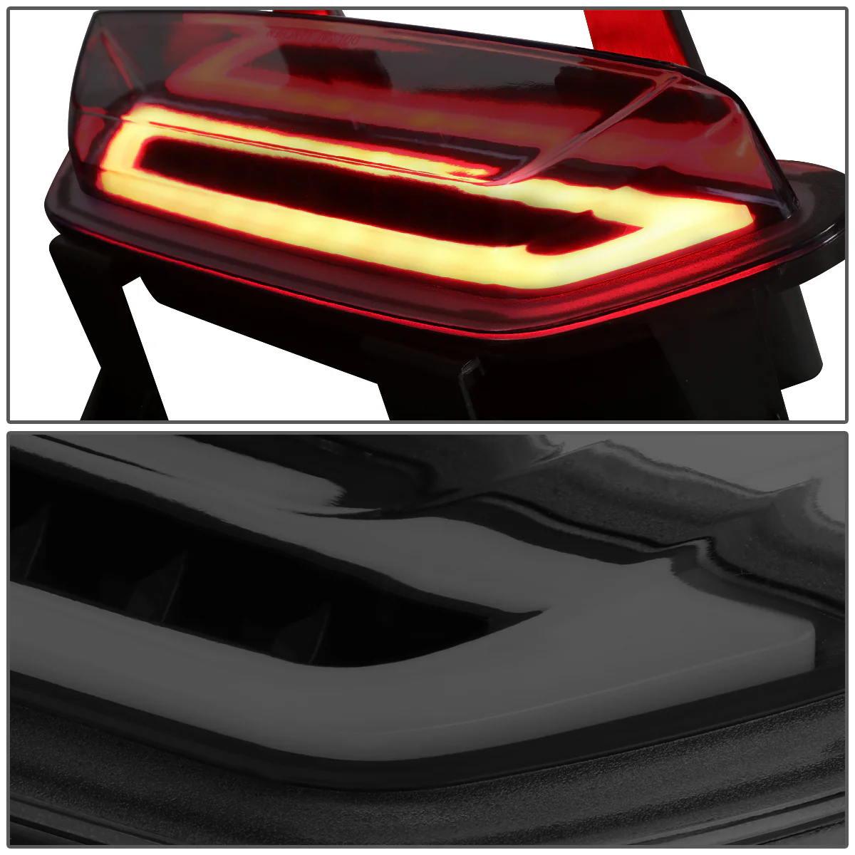 DNA LED 3rd Brake Light Ford Mustang S550 (2015-2018) Clear / Smoked / Red Lens - Image 29