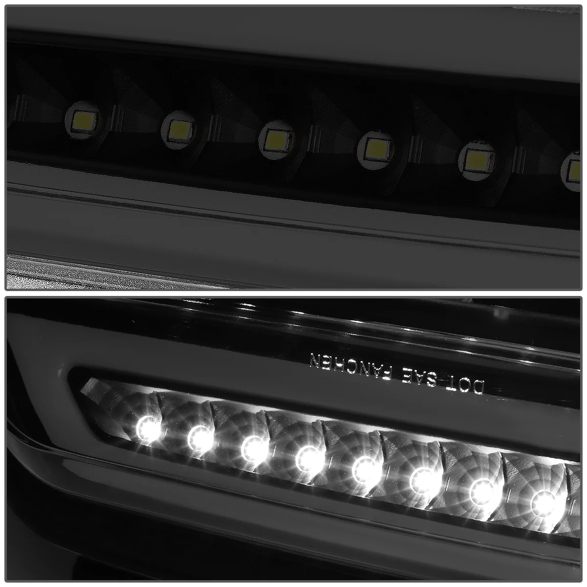 DNA LED 3rd Brake Light Ford Mustang S550 (2015-2018) Clear / Smoked / Red Lens - Image 30