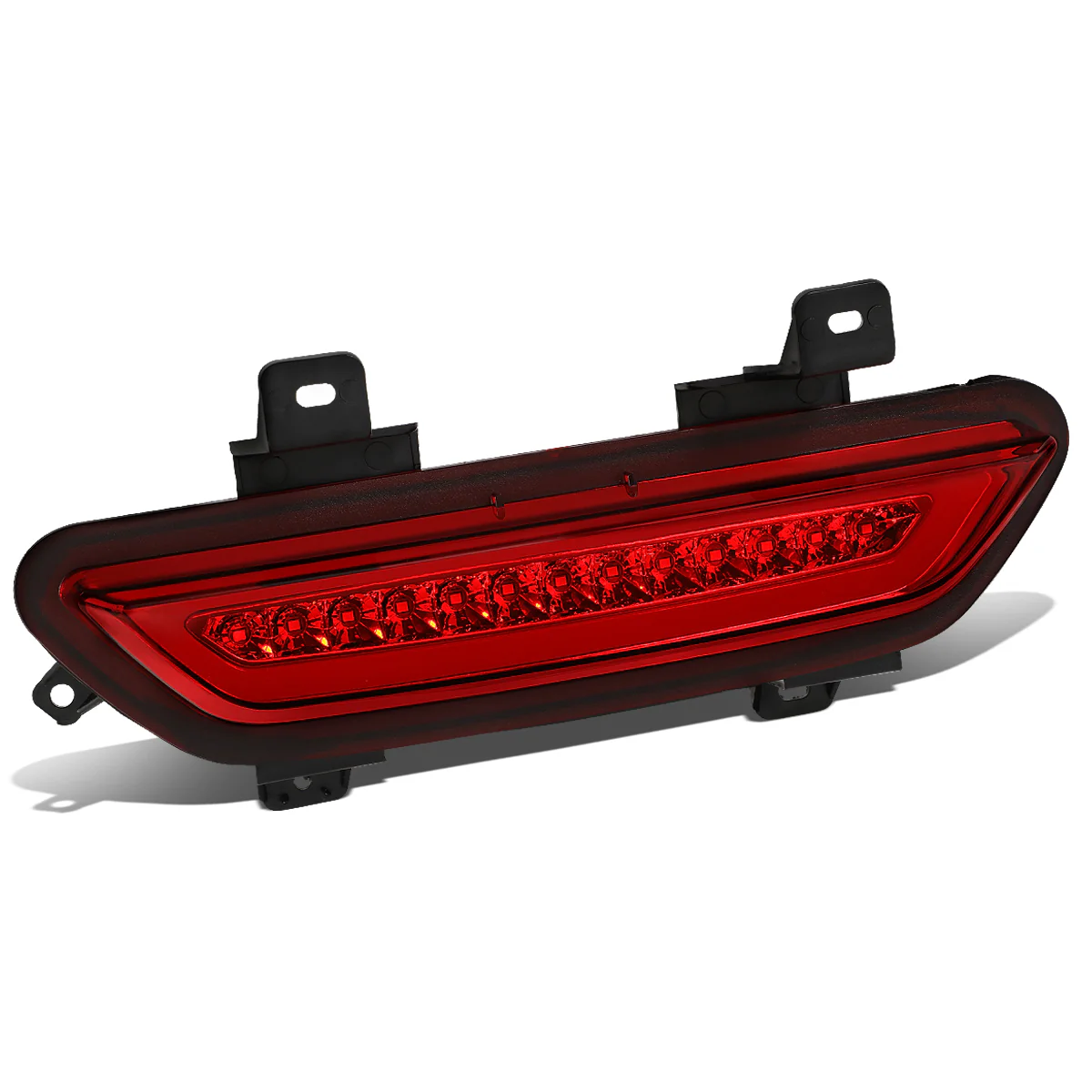 DNA LED 3rd Brake Light Ford Mustang S550 (2015-2018) Clear / Smoked / Red Lens - Image 35