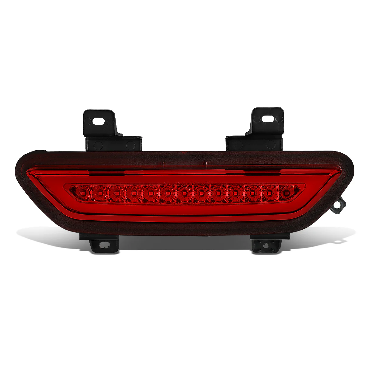 DNA LED 3rd Brake Light Ford Mustang S550 (2015-2018) Clear / Smoked / Red Lens - Image 36