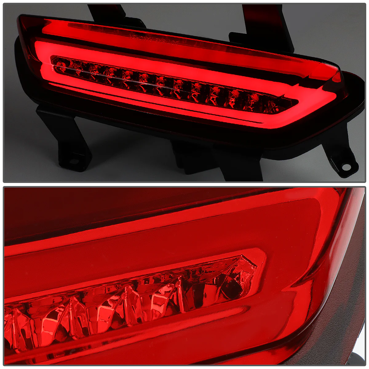 DNA LED 3rd Brake Light Ford Mustang S550 (2015-2018) Clear / Smoked / Red Lens - Image 37