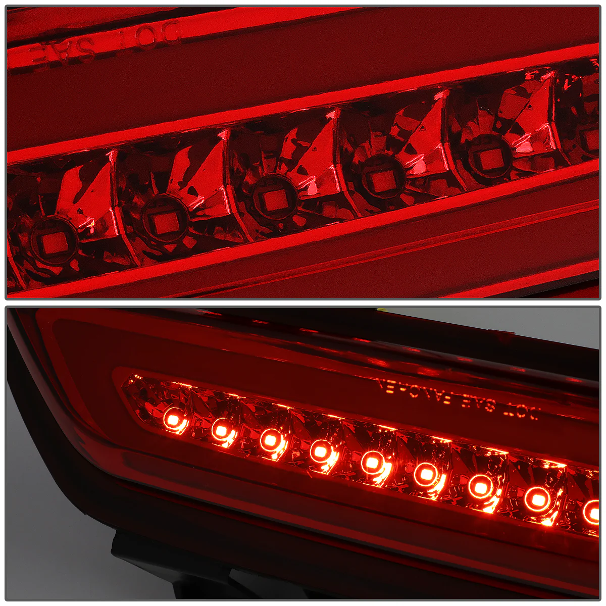 DNA LED 3rd Brake Light Ford Mustang S550 (2015-2018) Clear / Smoked / Red Lens - Image 38