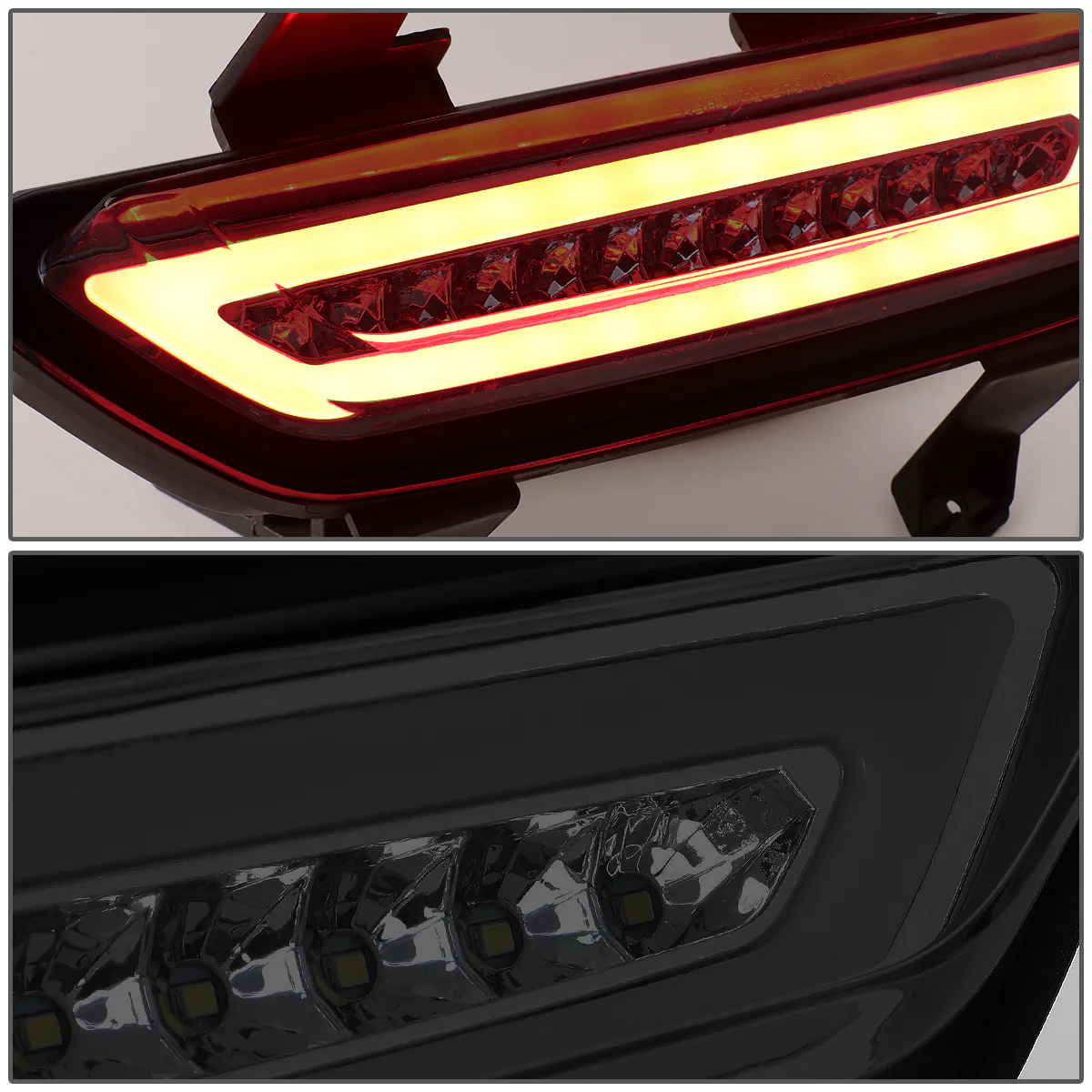 DNA LED 3rd Brake Light Ford Mustang S550 (2015-2018) Clear / Smoked / Red Lens - Image 41