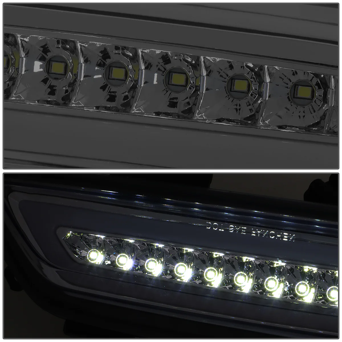 DNA LED 3rd Brake Light Ford Mustang S550 (2015-2018) Clear / Smoked / Red Lens - Image 42