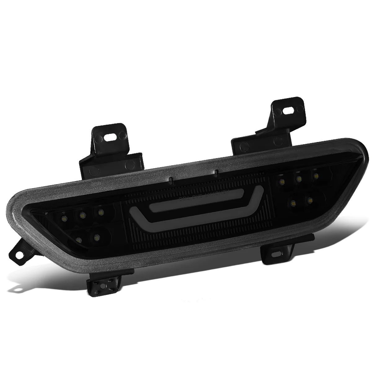 DNA LED 3rd Brake Light Ford Mustang S550 (2015-2018) Clear / Smoked / Red Lens - Image 5