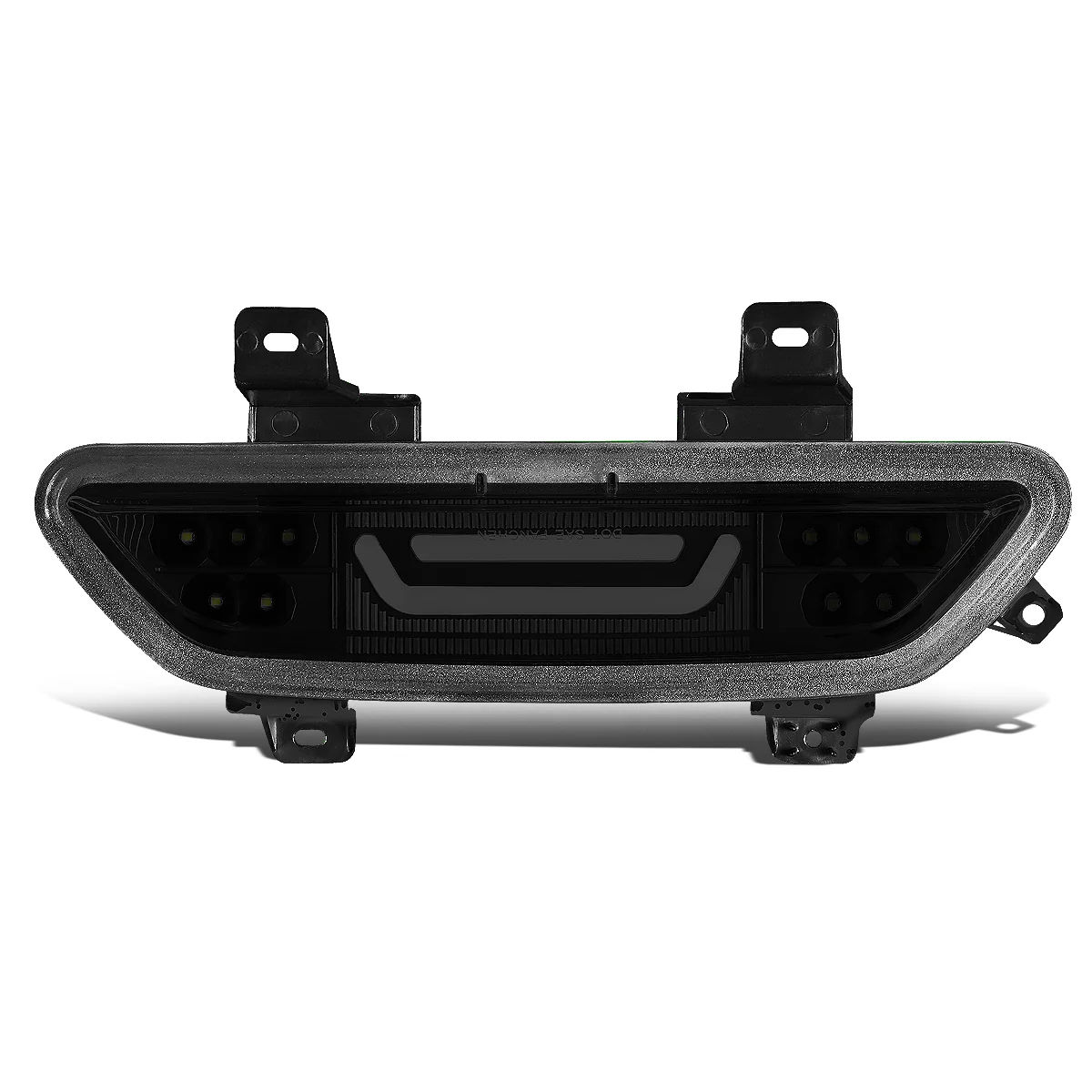DNA LED 3rd Brake Light Ford Mustang S550 (2015-2018) Clear / Smoked / Red Lens - Image 6