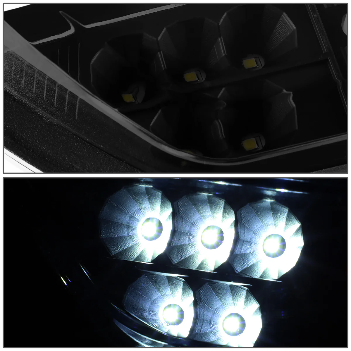DNA LED 3rd Brake Light Ford Mustang S550 (2015-2018) Clear / Smoked / Red Lens - Image 8
