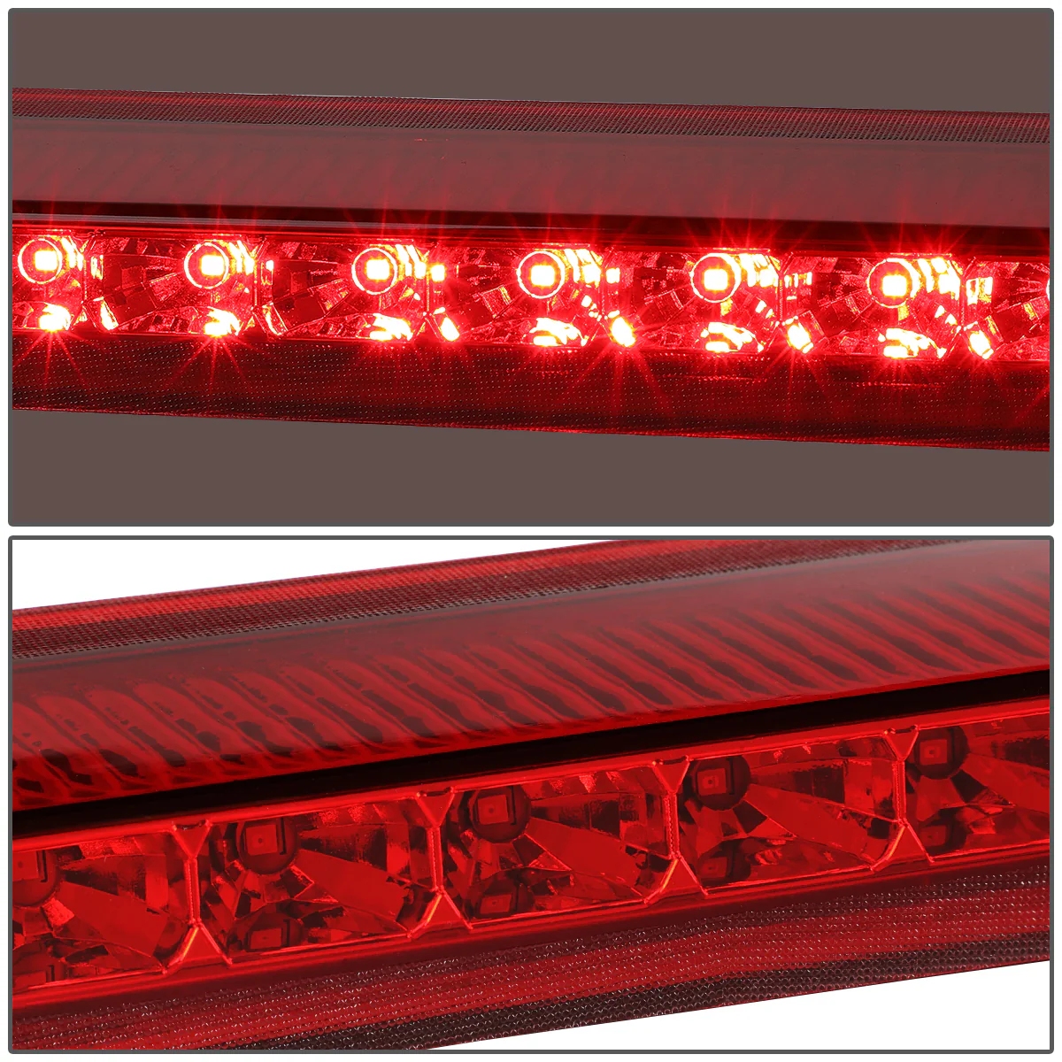DNA LED 3rd Brake Light Ford Mustang SN95 (1999-2004) Clear / Smoked / Red Lens - Image 15