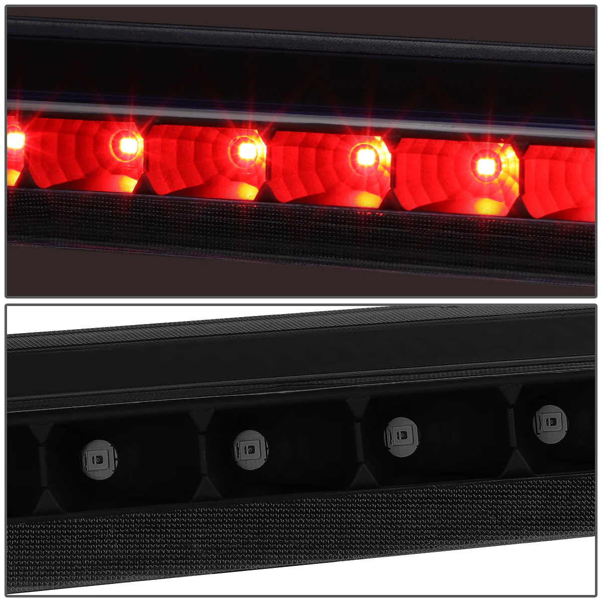 DNA LED 3rd Brake Light Ford Mustang SN95 (1999-2004) Clear / Smoked / Red Lens - Image 7