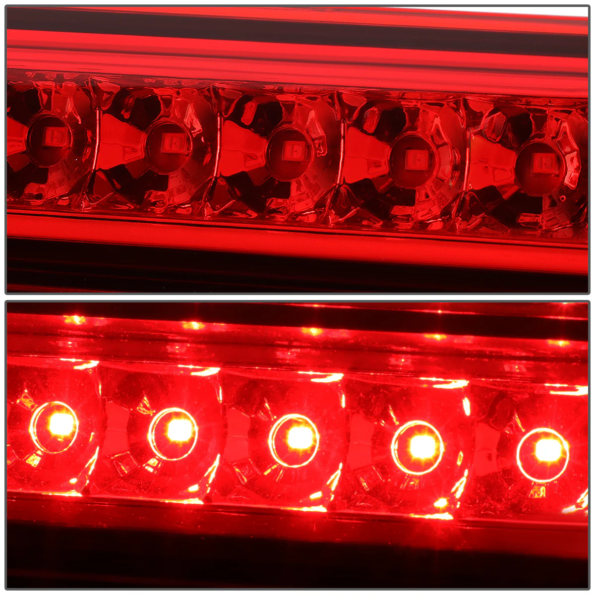 DNA LED 3rd Brake Light Honda Passport (1994-1997) Clear / Smoked / Red Lens - Image 11