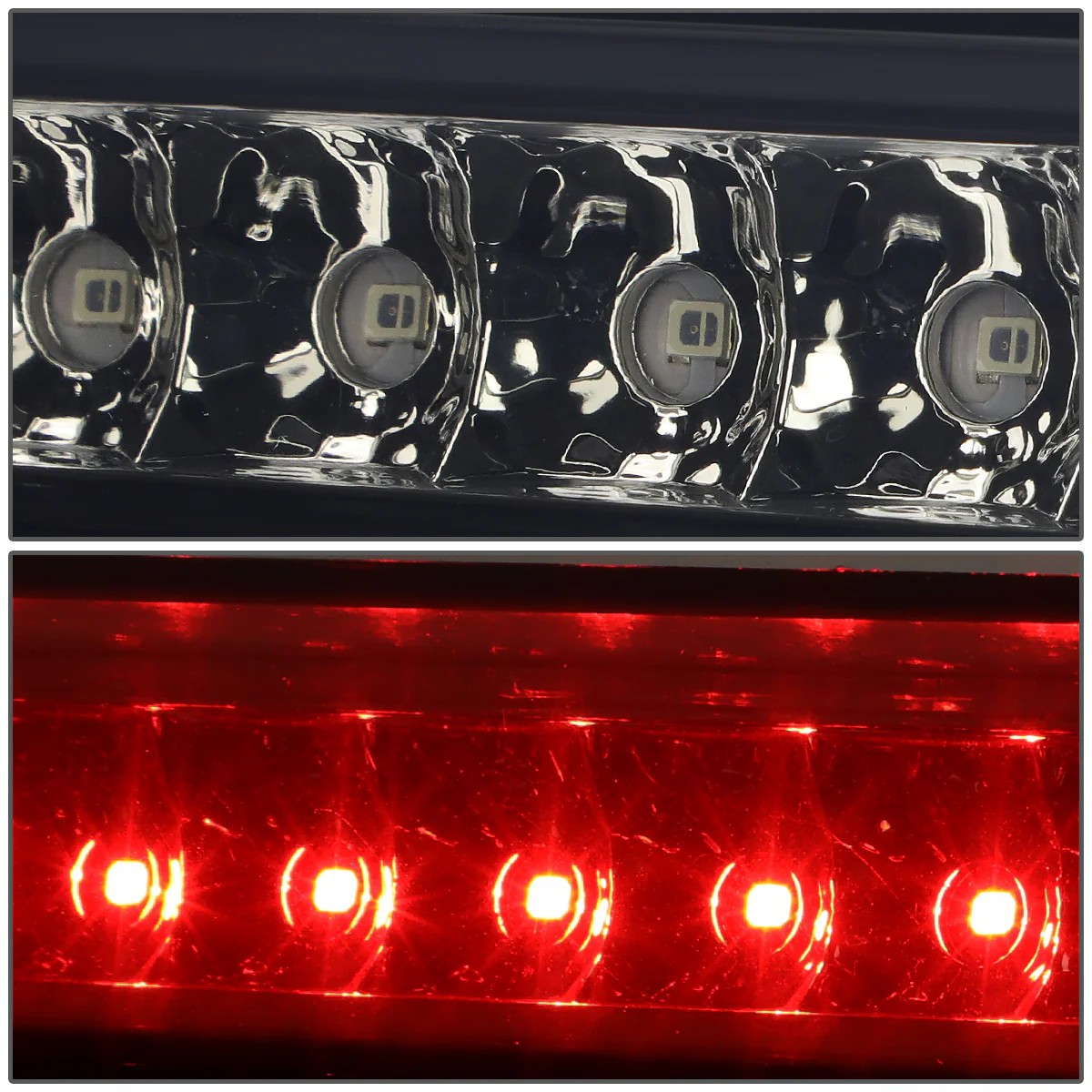 DNA LED 3rd Brake Light Honda Passport (1994-1997) Clear / Smoked / Red Lens - Image 15