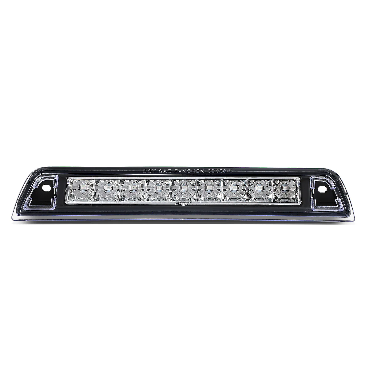 DNA LED 3rd Brake Light Honda Ridgeline (2006-2014) Clear / Smoked / Red Lens - Image 10