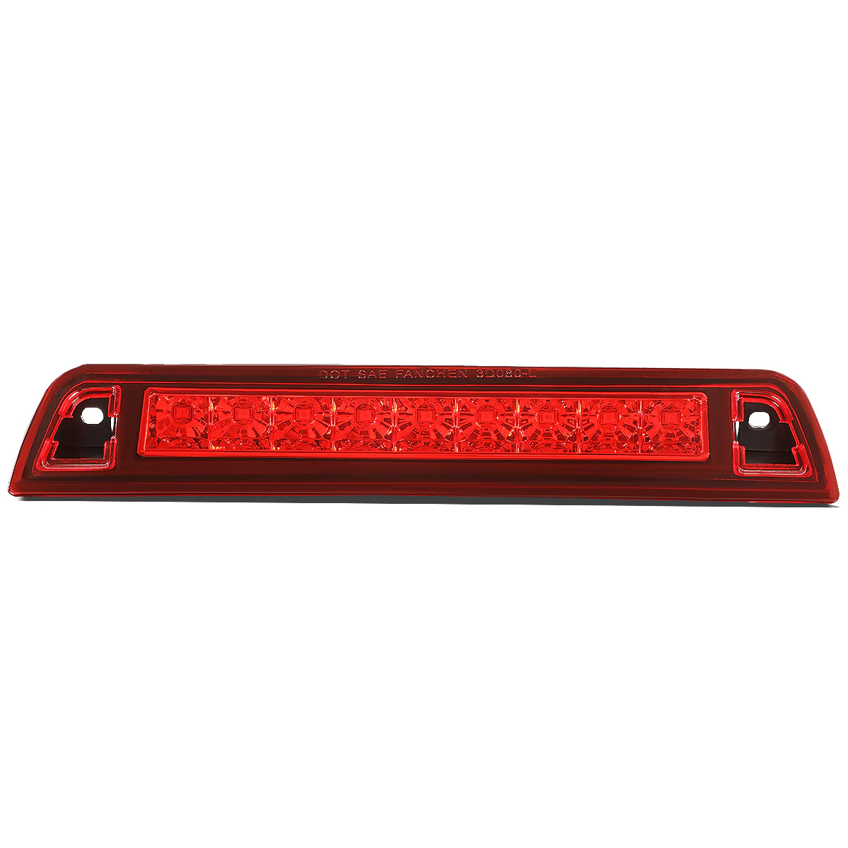 DNA LED 3rd Brake Light Honda Ridgeline (2006-2014) Clear / Smoked / Red Lens - Image 14