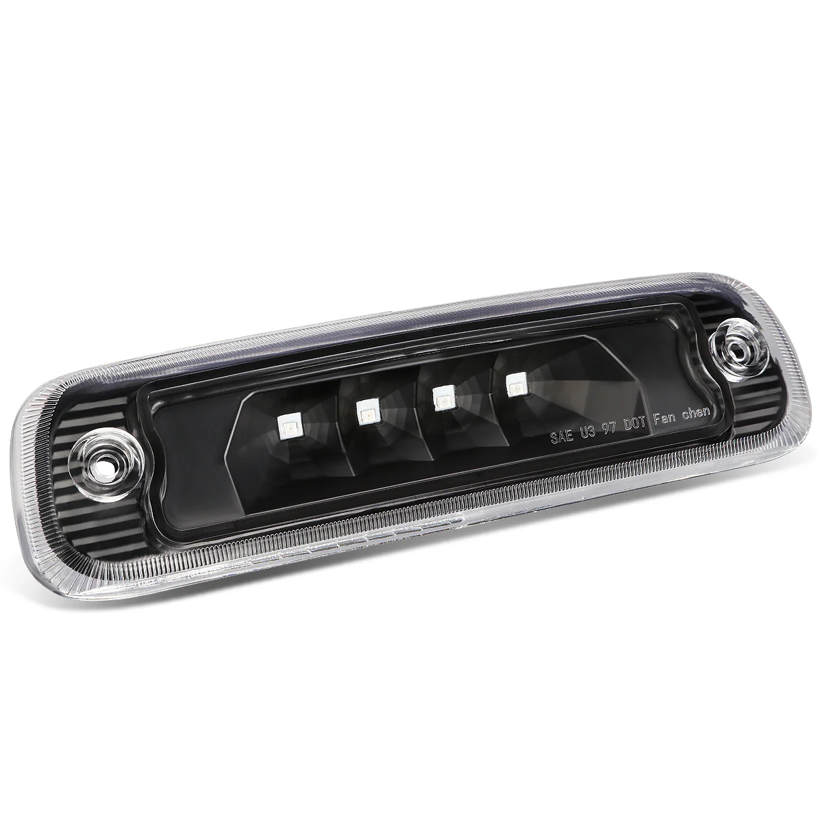 DNA LED 3rd Brake Light Honda Ridgeline (2006-2014) Clear / Smoked / Red Lens - Image 21