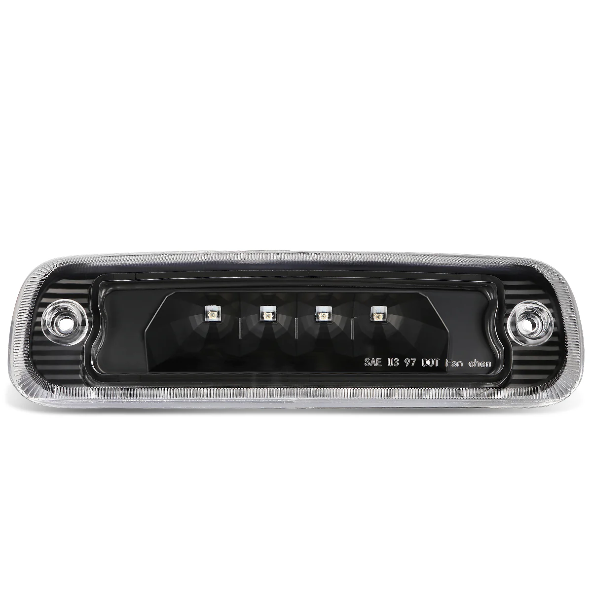 DNA LED 3rd Brake Light Honda Ridgeline (2006-2014) Clear / Smoked / Red Lens - Image 22