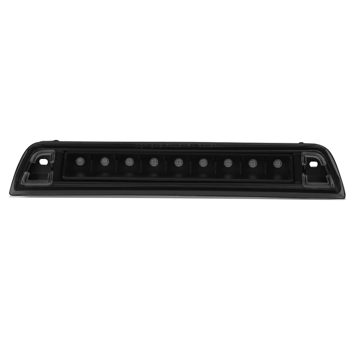 DNA LED 3rd Brake Light Honda Ridgeline (2006-2014) Clear / Smoked / Red Lens - Image 6