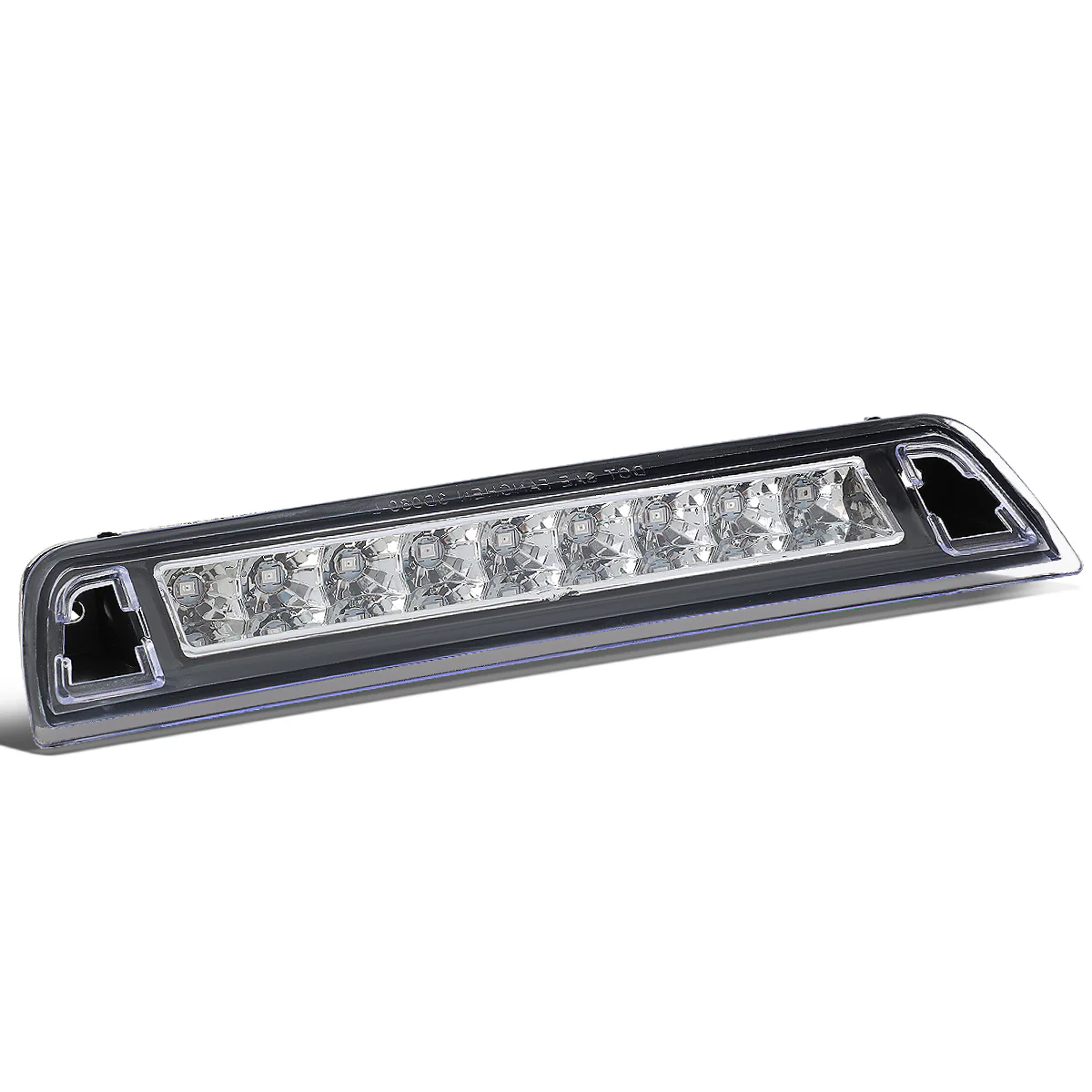 DNA LED 3rd Brake Light Honda Ridgeline (2006-2014) Clear / Smoked / Red Lens - Image 9