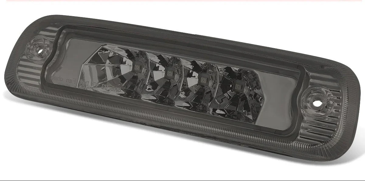 DNA LED 3rd Brake Light Jeep Cherokee (1997-2001) Clear / Smoked / Red Lens - Image 17