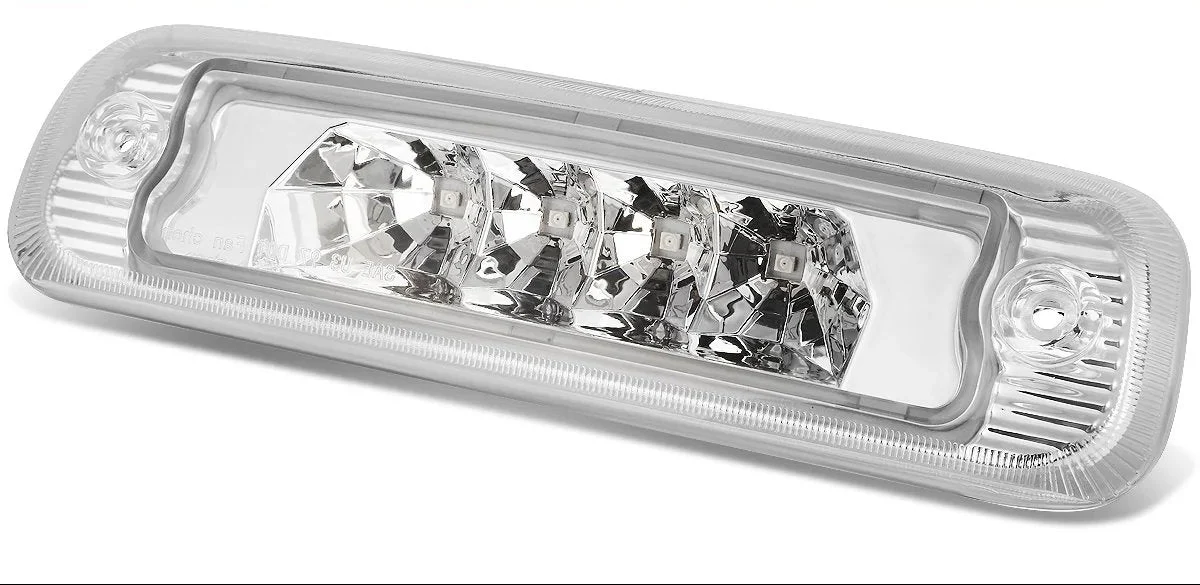DNA LED 3rd Brake Light Jeep Cherokee (1997-2001) Clear / Smoked / Red Lens - Image 7