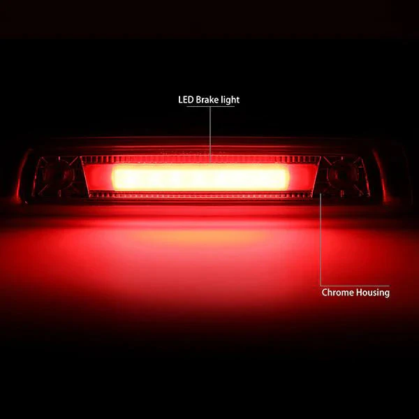 DNA LED 3rd Brake Light Jeep Commander (2006-2010) Clear / Smoked / Red Lens - Image 13