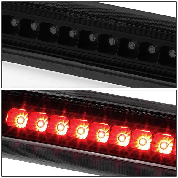 DNA LED 3rd Brake Light Jeep Commander (2006-2010) Clear / Smoked / Red Lens - Image 23