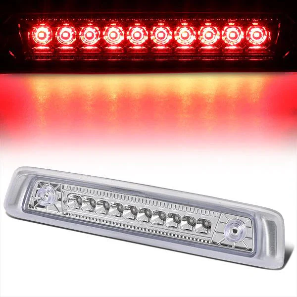 DNA LED 3rd Brake Light Jeep Commander (2006-2010) Clear / Smoked / Red Lens - Image 29