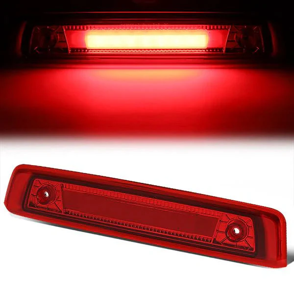 DNA LED 3rd Brake Light Jeep Commander (2006-2010) Clear / Smoked / Red Lens - Image 3