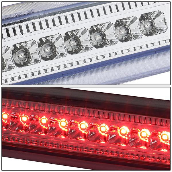 DNA LED 3rd Brake Light Jeep Commander (2006-2010) Clear / Smoked / Red Lens - Image 31