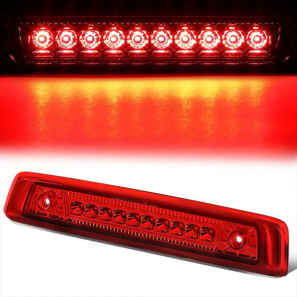 DNA LED 3rd Brake Light Jeep Commander (2006-2010) Clear / Smoked / Red Lens - Image 33