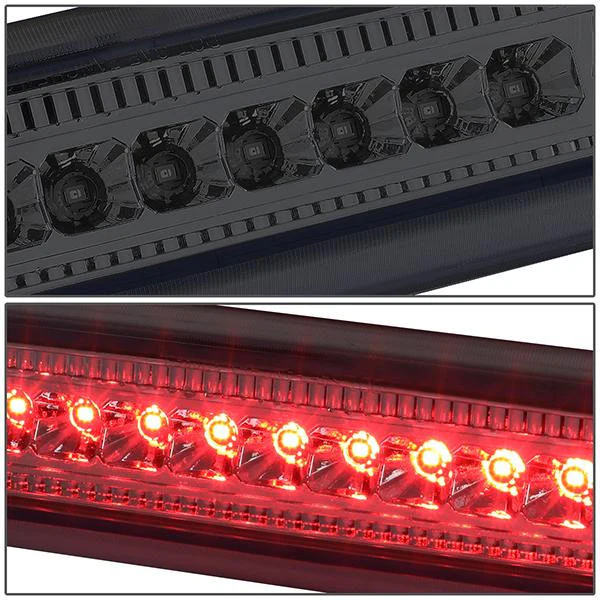 DNA LED 3rd Brake Light Jeep Commander (2006-2010) Clear / Smoked / Red Lens - Image 38