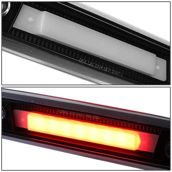 DNA LED 3rd Brake Light Jeep Commander (2006-2010) Clear / Smoked / Red Lens - Image 6
