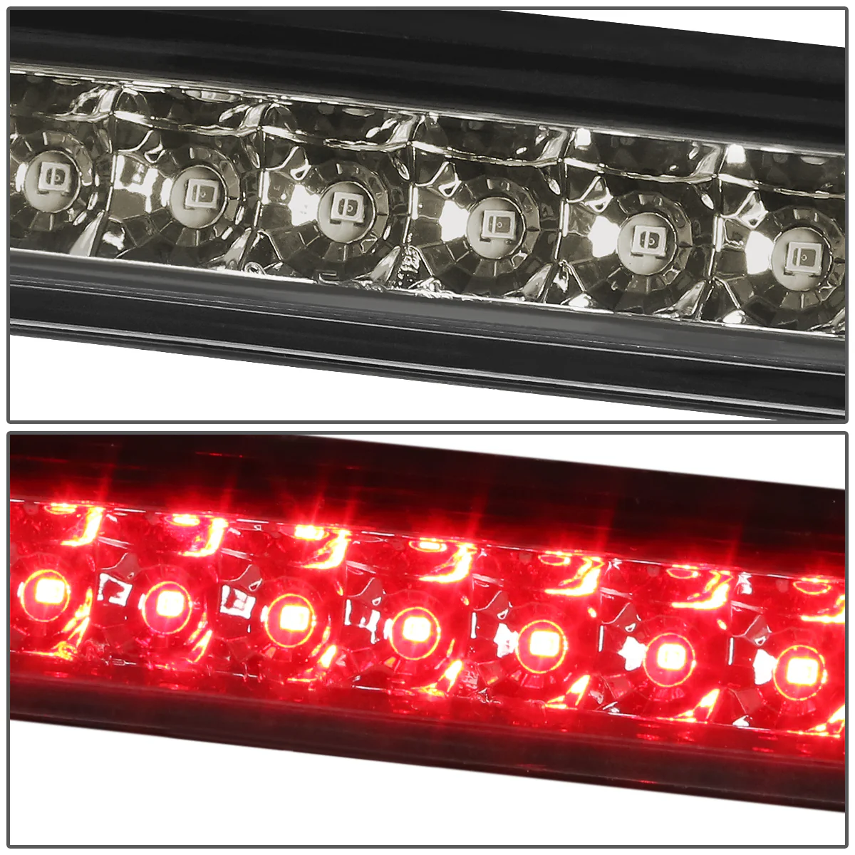 DNA LED 3rd Brake Light Dodge Caliber (07-12) Durango (11-20) Clear / Smoked / Red Lens - Image 15