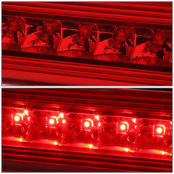 DNA LED 3rd Brake Light Jeep Grand Cherokee (2005-2010) Clear / Smoked / Red Lens - Image 11