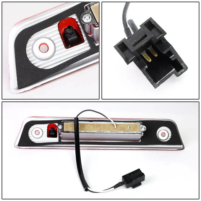 DNA LED 3rd Brake Light Jeep Grand Cherokee (2005-2010) Clear / Smoked / Red Lens - Image 12