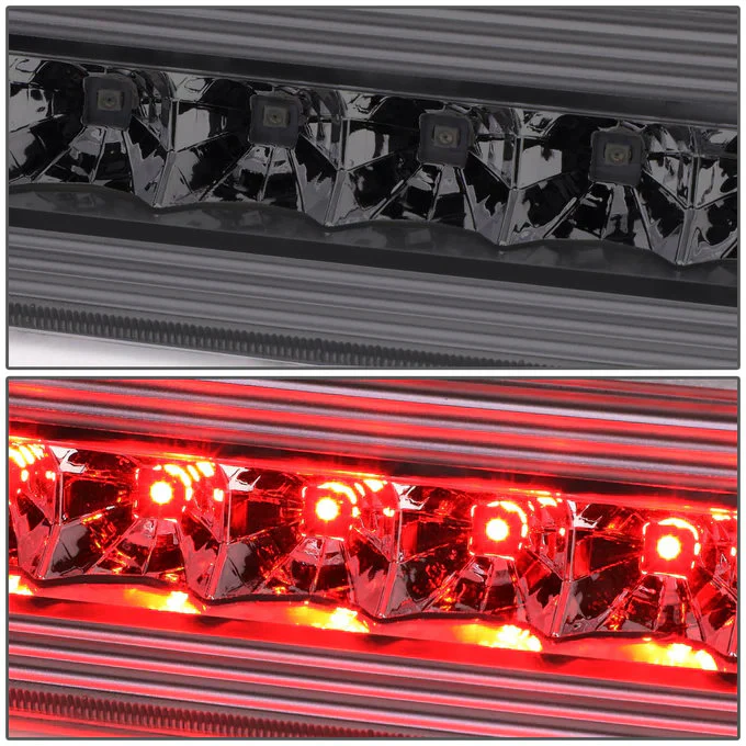 DNA LED 3rd Brake Light Jeep Grand Cherokee (2005-2010) Clear / Smoked / Red Lens - Image 14