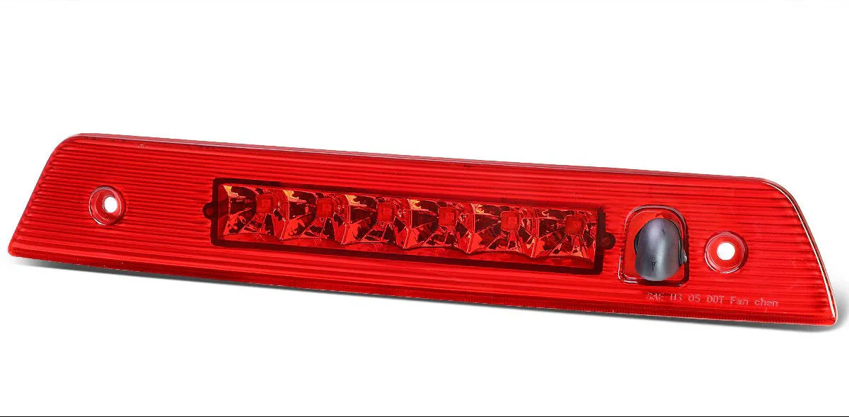 DNA LED 3rd Brake Light Jeep Grand Cherokee (2005-2010) Clear / Smoked / Red Lens - Image 2